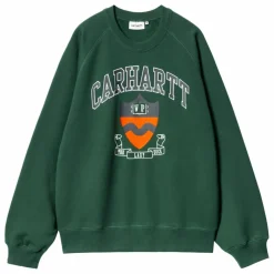 Sweat Lazy Duck Academy | Vert forêt