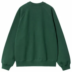 Sweat Lazy Duck Academy | Vert forêt