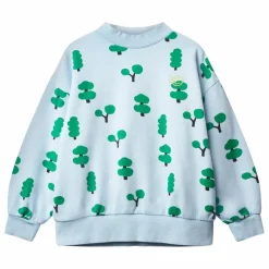 Sweat Lento Coton Bio | Bleu pâle