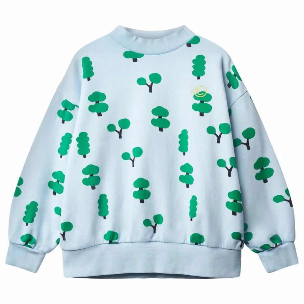 Sweat Lento Coton Bio | Bleu pâle