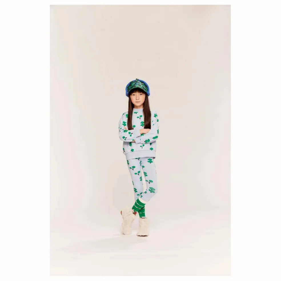 Sweat Lento Coton Bio | Bleu pâle