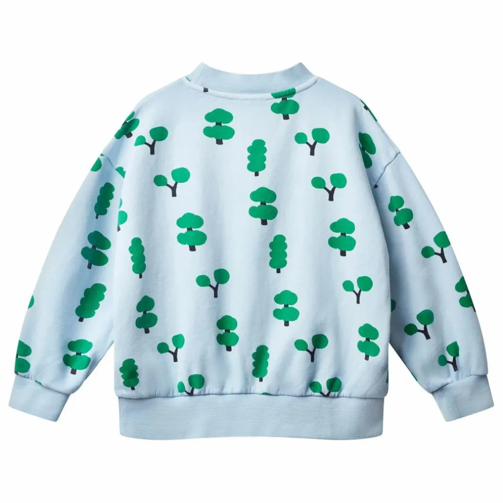 Sweat Lento Coton Bio | Bleu pâle