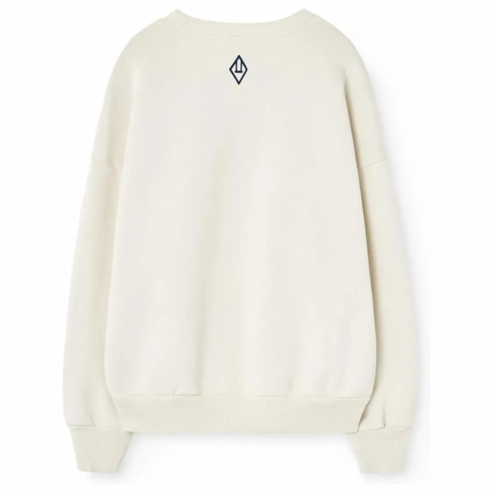 Sweat Leo | Ecru