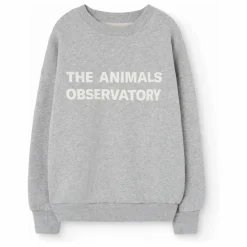 Sweat Leo | Gris chiné