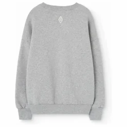 Sweat Leo | Gris chiné