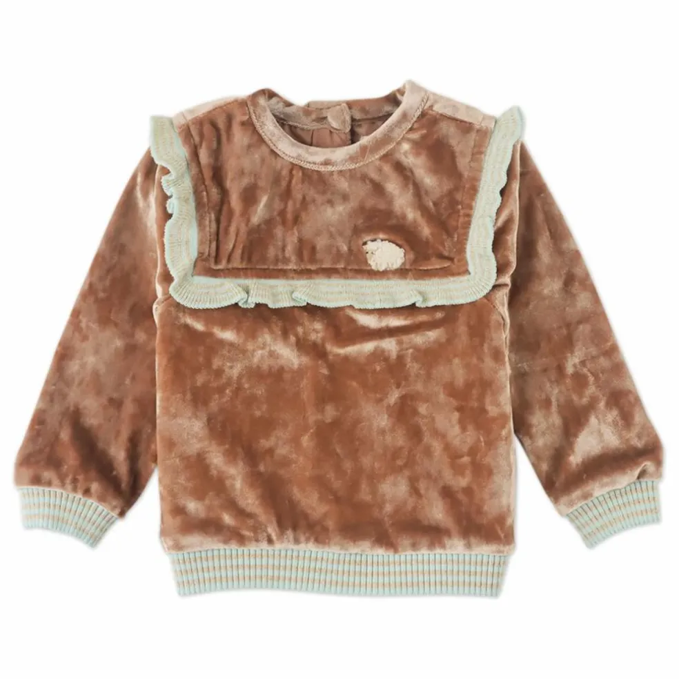 Sweat Leonie | Marron