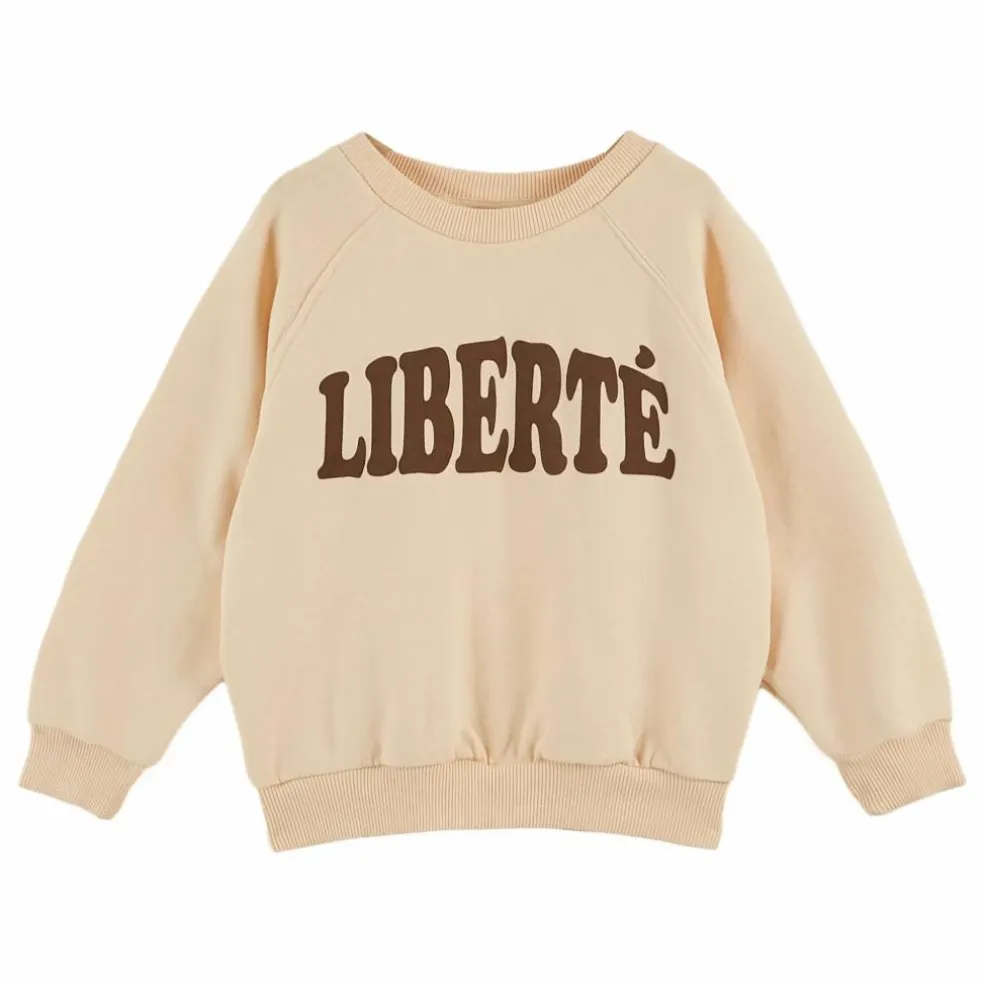 Sweat Liberté | Beige