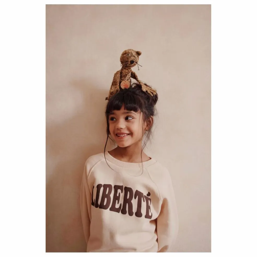 Sweat Liberté | Beige