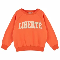 Sweat Liberté | Orange