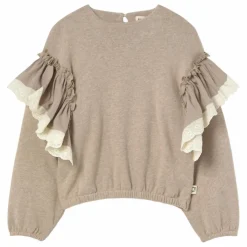 Sweat Licata | Beige chiné