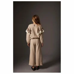 Sweat Licata | Beige chiné