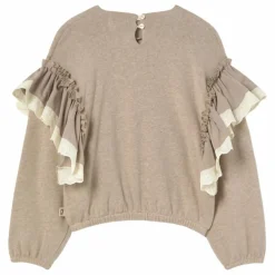 Sweat Licata | Beige chiné