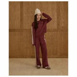 Sweat Liseré | Bordeaux