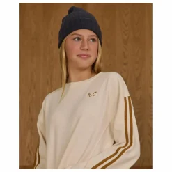Sweat Liseré | Ecru