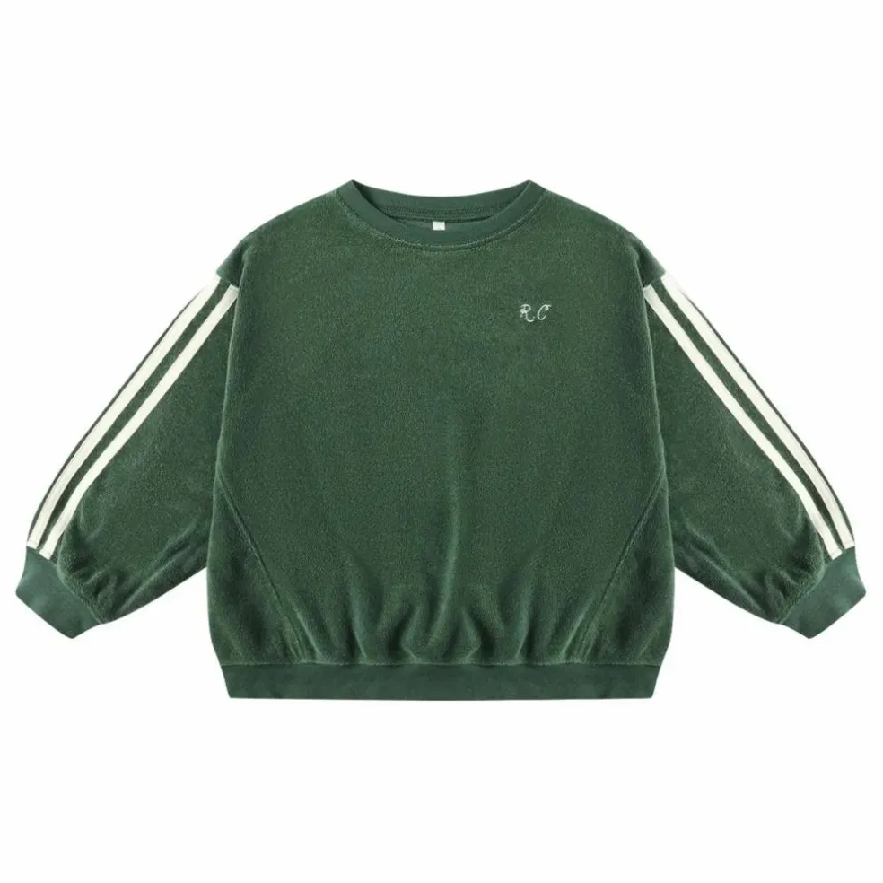 Sweat Liseré | Vert