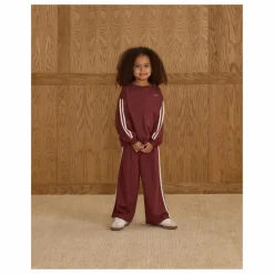 Sweat Liseré Mini | Bordeaux