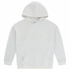 Sweat Logo Coton Bio | Ecru