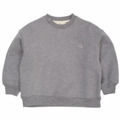 Sweat Logo Coton Bio | Gris
