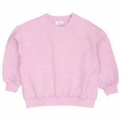 Sweat Logo Coton Bio | Rose
