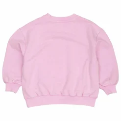 Sweat Logo Coton Bio | Rose