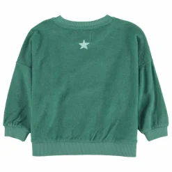 Sweat Logo Eponge Bio | Vert
