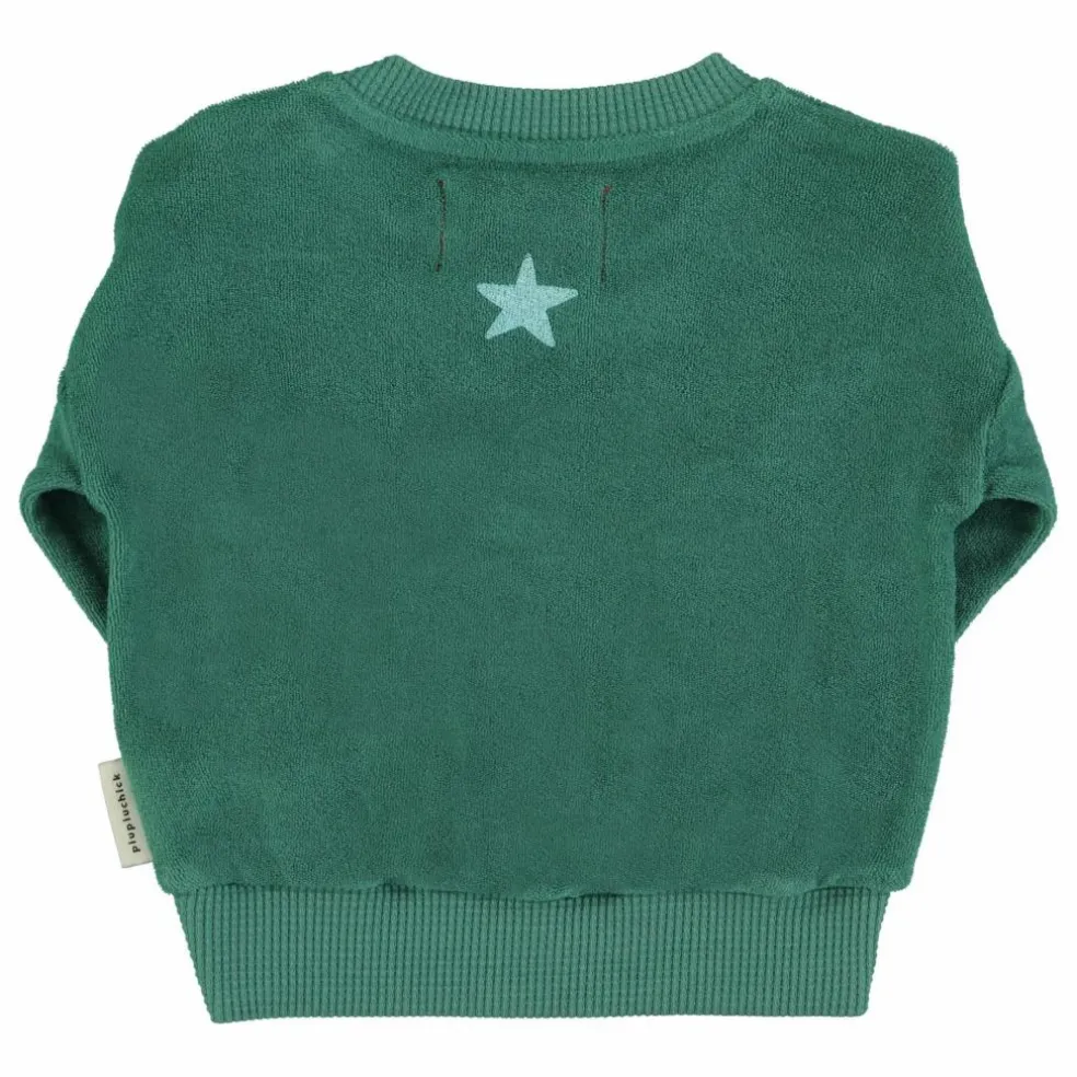 Sweat Logo Eponge Bio | Vert