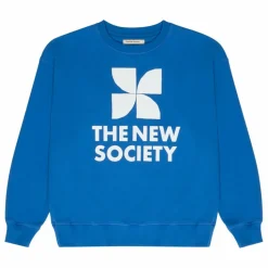 Sweat Logo Mykonos | Bleu