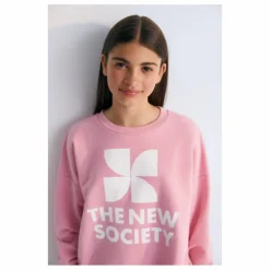 Sweat Logo Mykonos | Rose bonbon