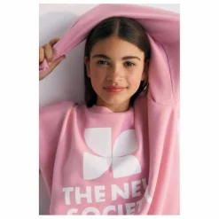 Sweat Logo Mykonos | Rose bonbon