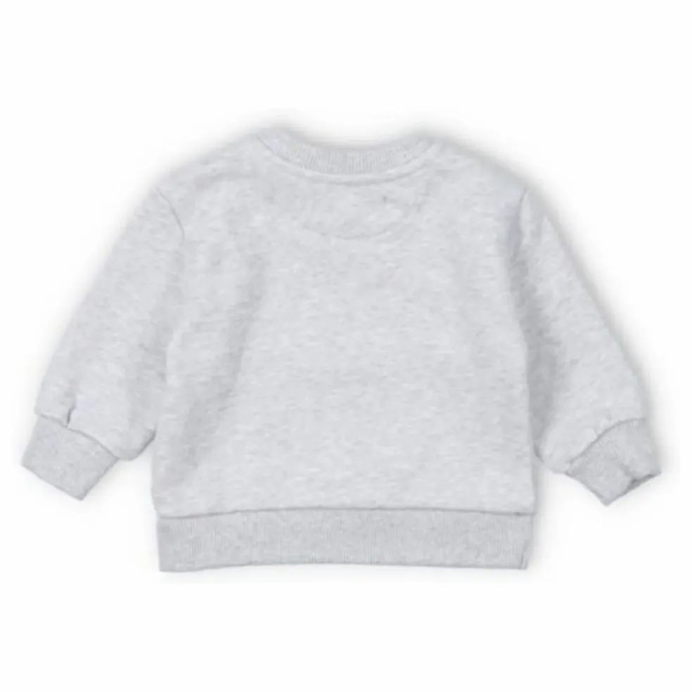 Sweat Logo Mykonos Baby | Gris chiné