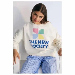 Sweat Logo Mykonos Baby | Ecru