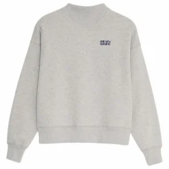 Sweat Lola | Gris chiné clair