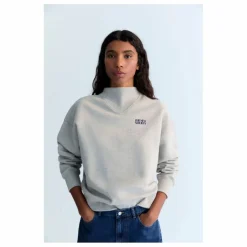 Sweat Lola | Gris chiné clair