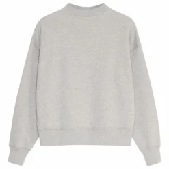 Sweat Lola | Gris chiné clair