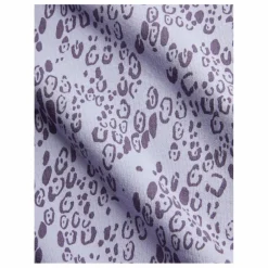 Sweat Léopard Coton Bio | Lilas