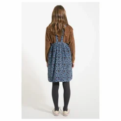 Sweat Léopard Eponge Coton Bio | Brun