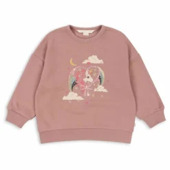 Sweat Lou Paillettes | Rose