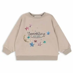 Sweat Lou Sequins | Beige