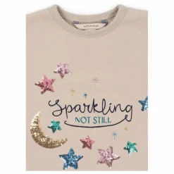 Sweat Lou Sequins | Beige