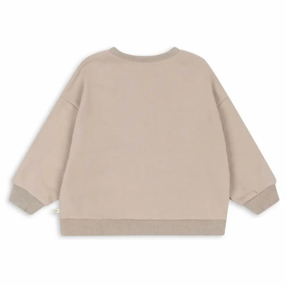 Sweat Lou Sequins | Beige