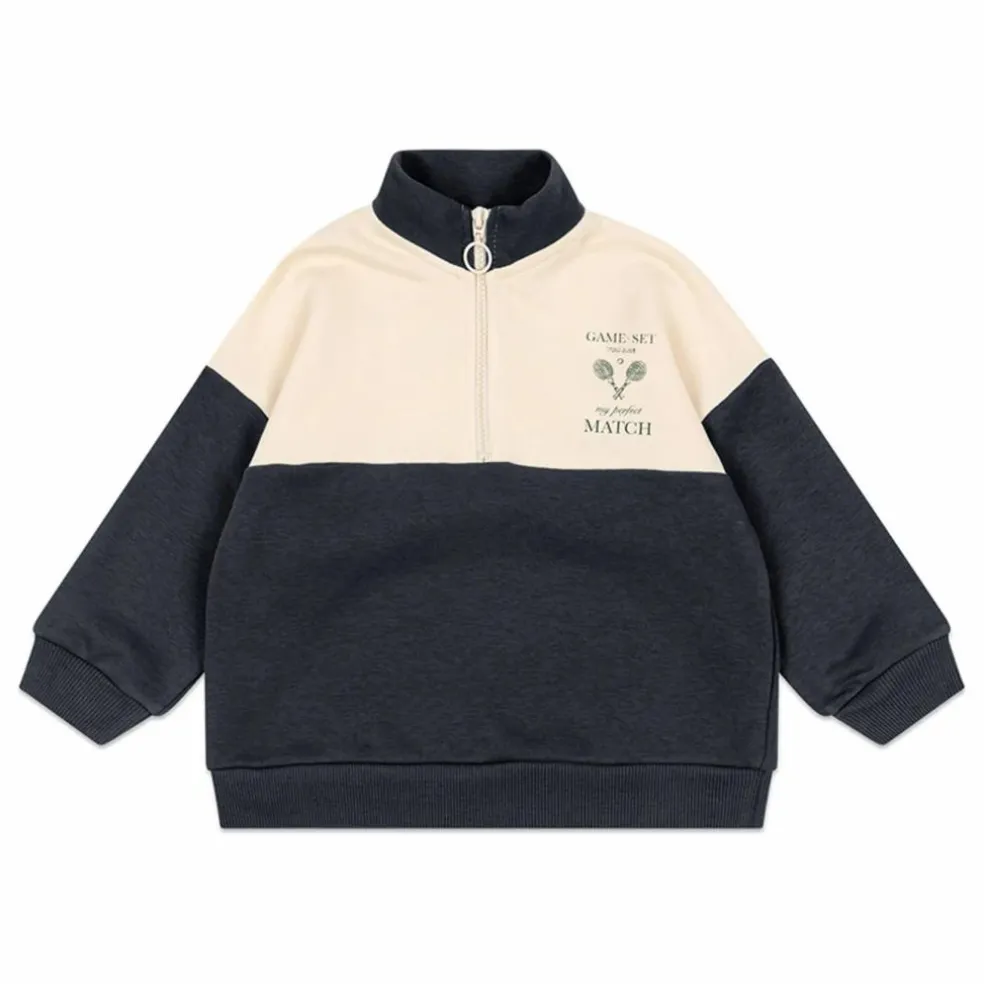 Sweat Loupy Coton Bio | Noir