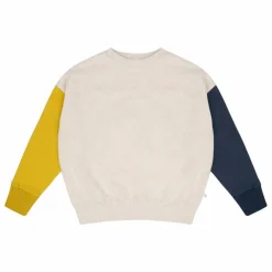 Sweat Lucky Bird Coton Bio | Ecru