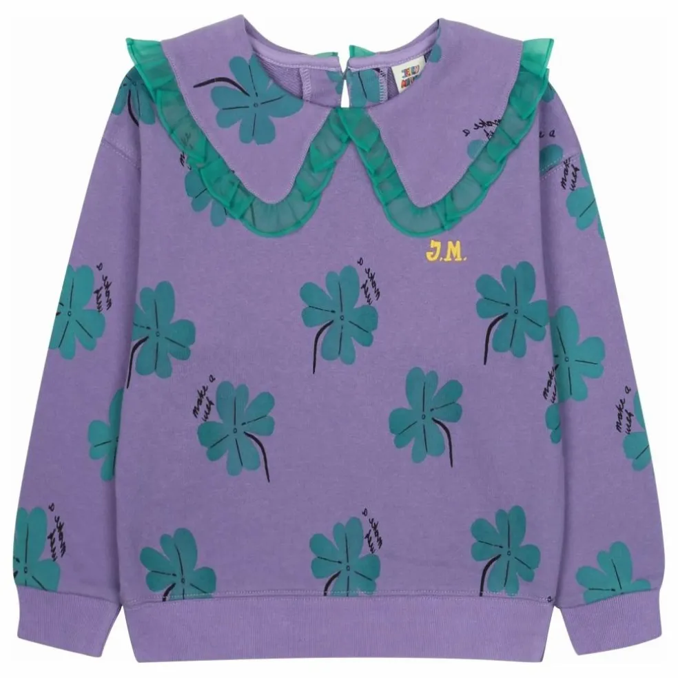 Sweat Lucky Clover | Violet