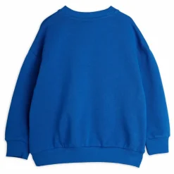 Sweat Lézard Coton Bio | Bleu