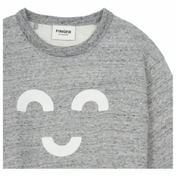 Sweat Macaroni Wind | Gris clair