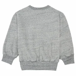Sweat Macaroni Wind | Gris clair