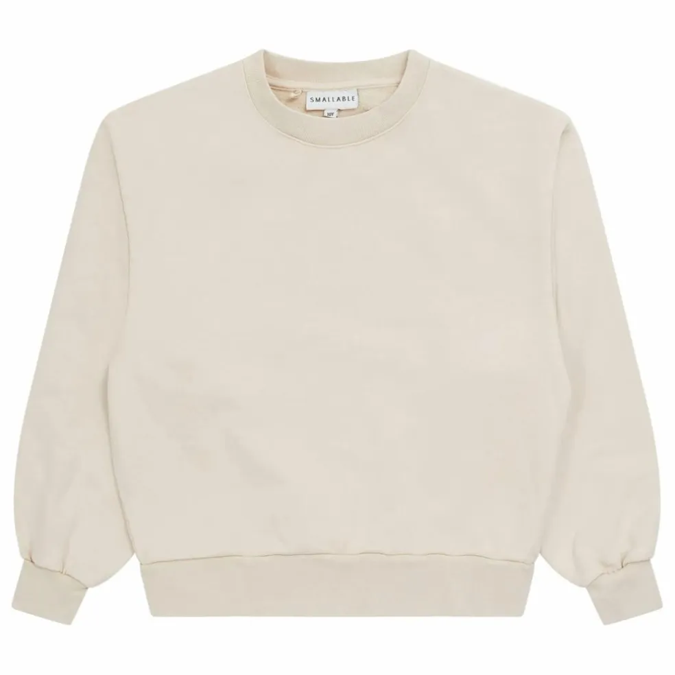 Sweat Maia Coton Bio | Crème