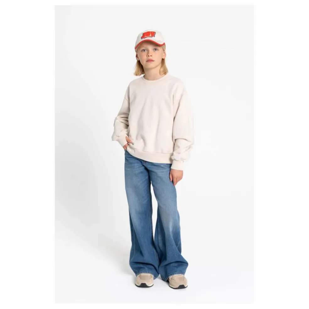 Sweat Maia Coton Bio | Crème