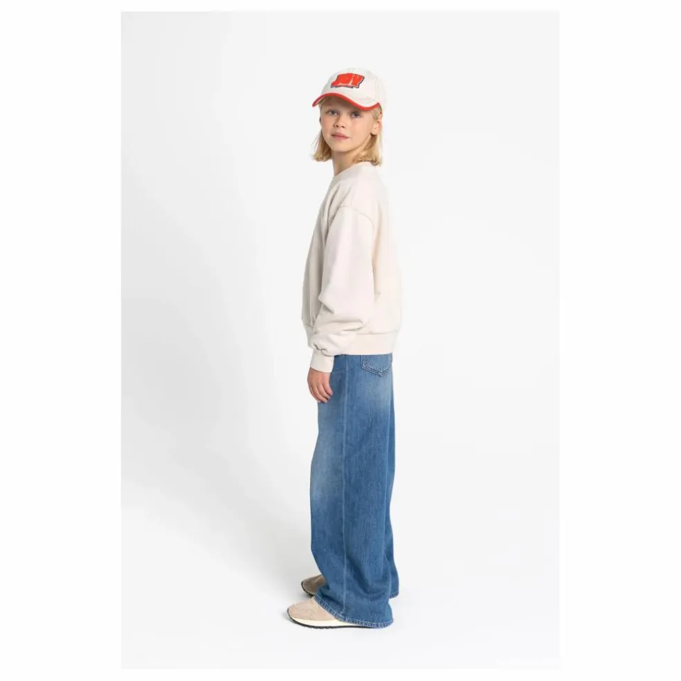 Sweat Maia Coton Bio | Crème