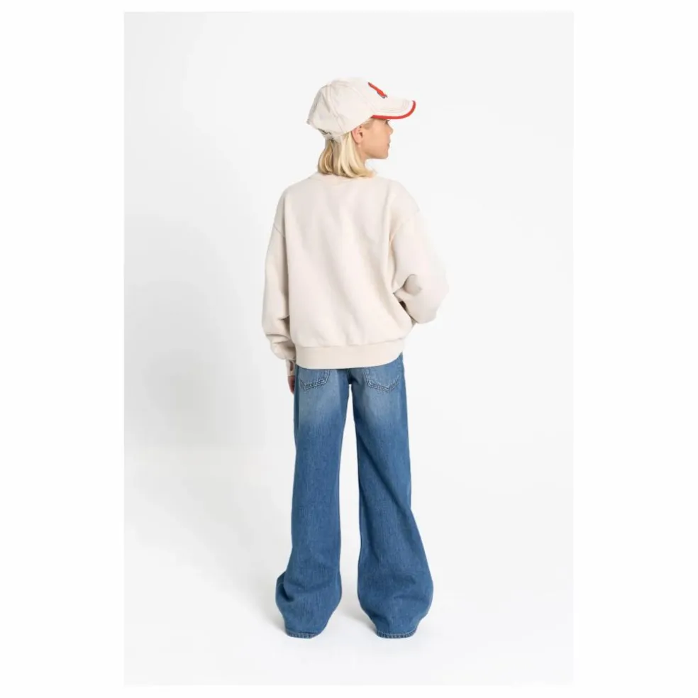 Sweat Maia Coton Bio | Crème